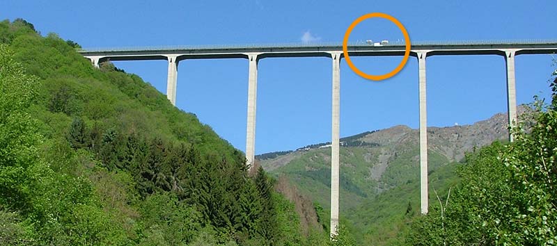 Ponte Colossus di Veglio (Bi)